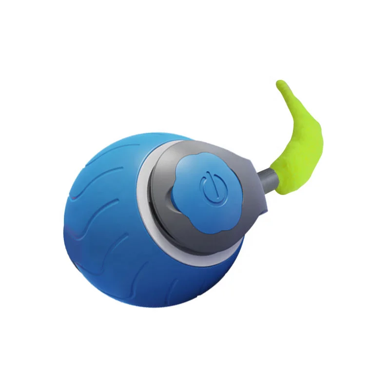 Wholesale Intelligent Cat Teasing Ball Smart Interactive Cat Toy Automatic Moving Rolling Ball for Indoor Cat Pack of 20 - Image 2