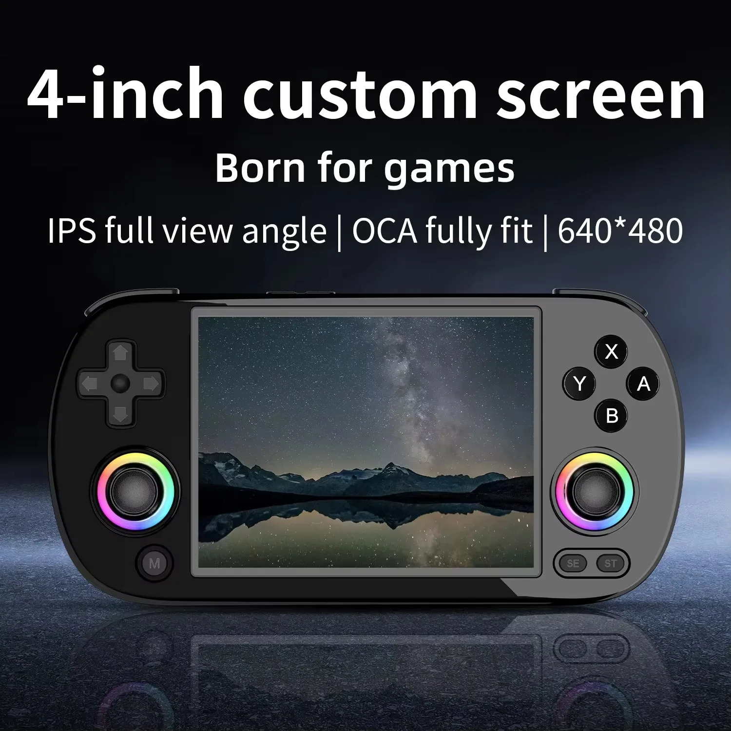 For Anbernic RG40XX Console H Game 4-Inch IPS Screen TV Connect Functional Wi-Fi Game Consoles Pack of 3 - Image 4