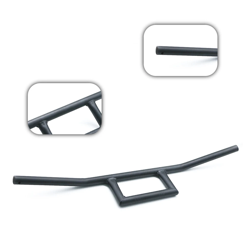 Customizable Colors - High-quality Custom Motorcycle Handlebars, 25mm Universal Handlebars, Suitable for Harley, Kawasaki, Honda - Image 3