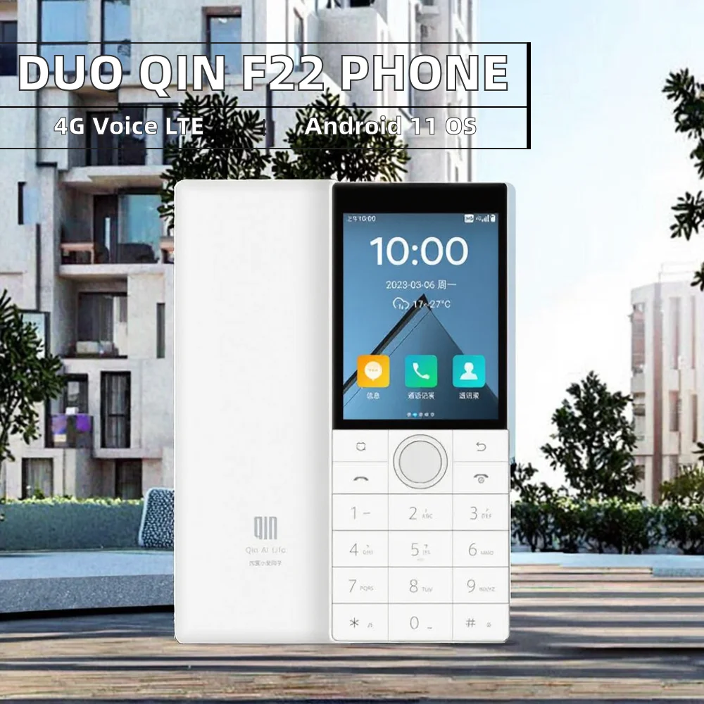 DUO QIN F22 Seniors Phone 2.8 Inch Android 11.0 Quad Core 4G Smartphone Global Mobile with Play 3GB+32GB for Students - Image 2