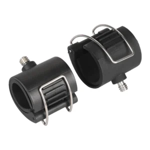 Wholesale Adjustable Selfie Stick Monopod Attach Lock Buckle Clip Holder for Phone Clip Bracket Mount Go Pro Heros 13 12 11 10 9 Pack of 30