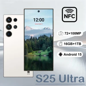 Unlocked for S25 Ultra 5G Smartphone with 16GB RAM & 1TB ROM NFC Cellphone Android 15 4g 5g Mobile Phones
