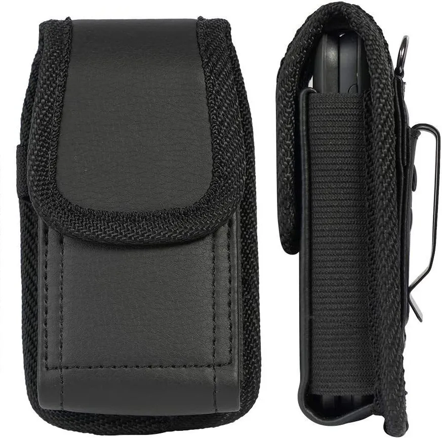 Universal Flip Case for TCL Flip Pro 3 Alcatel Go Flip V 4 Cingular Flip 2 Nokia 2720V Belt Clip Loop Vertical Pouch - Image 2