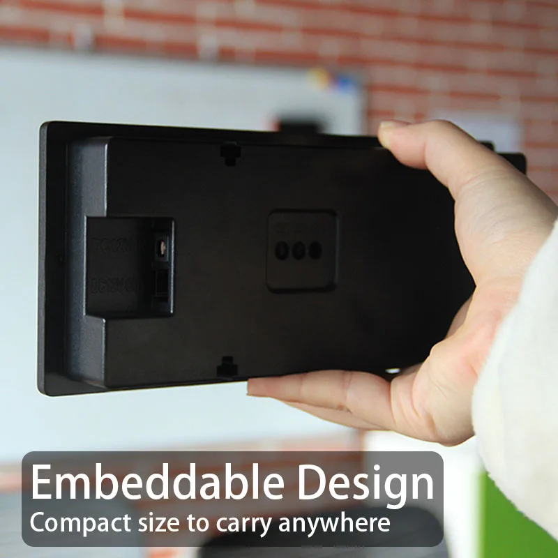 CHEETIE CP01 Wholesale 4 Digit LED 10 Second Timer Stopwatch with Button for Interactive Games Competitions Training - Image 2