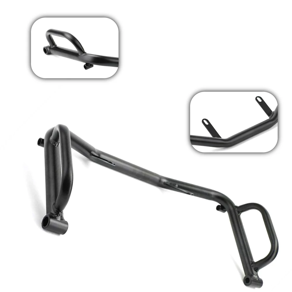 Factory - Suitable for Honda ADV 150 ADV150 New Matte Black Bumper Protector with Engine Cover - Image 4