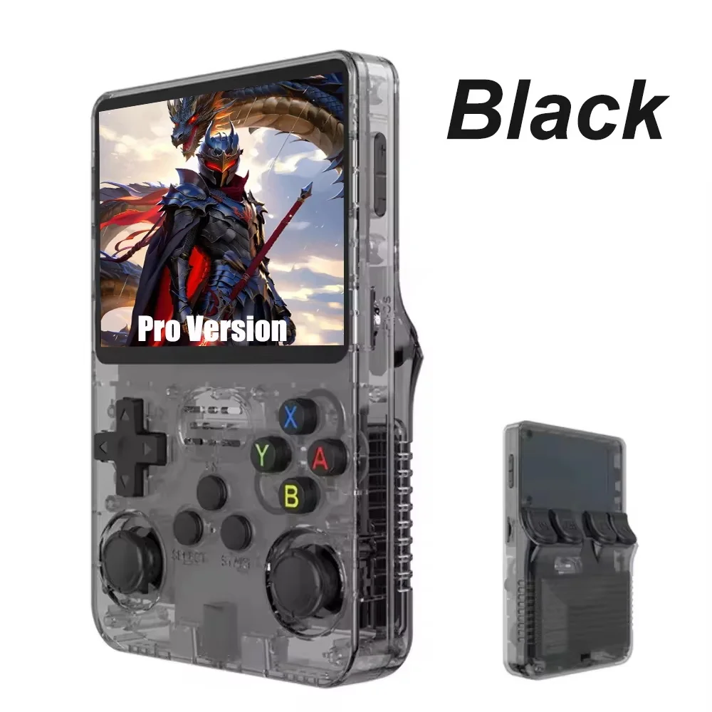 Newest R36s Game Console Retro Handheld 3.5inch Color Screen With 28+ Simulators for Handheld Game Console - Image 3