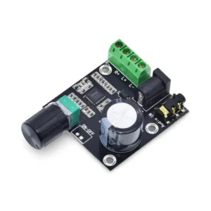 PAM8610 Stereo Class D Amplifier Board 15W X2 Pure Digital High Power Audio Amp Module 12V DC DIY Kit Pack of 5