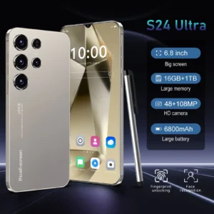 Unlocked S26 Ultra Smartphone 7.3 Inch Full HD Screen 16GB+1TB Android 15 108MP Rear Camera LTE Spanish Dual Sim Cellphone