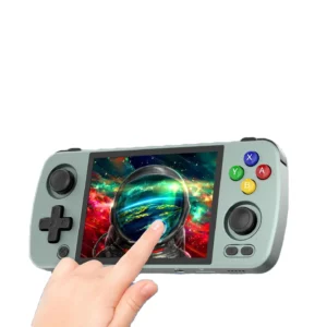 Ps2 Rg405m Android 12 Handheld Game Consoles With Google Play Store 4" IPS Touch Screen Wifi Handheld Retro Game Console for NGC Pack of 2