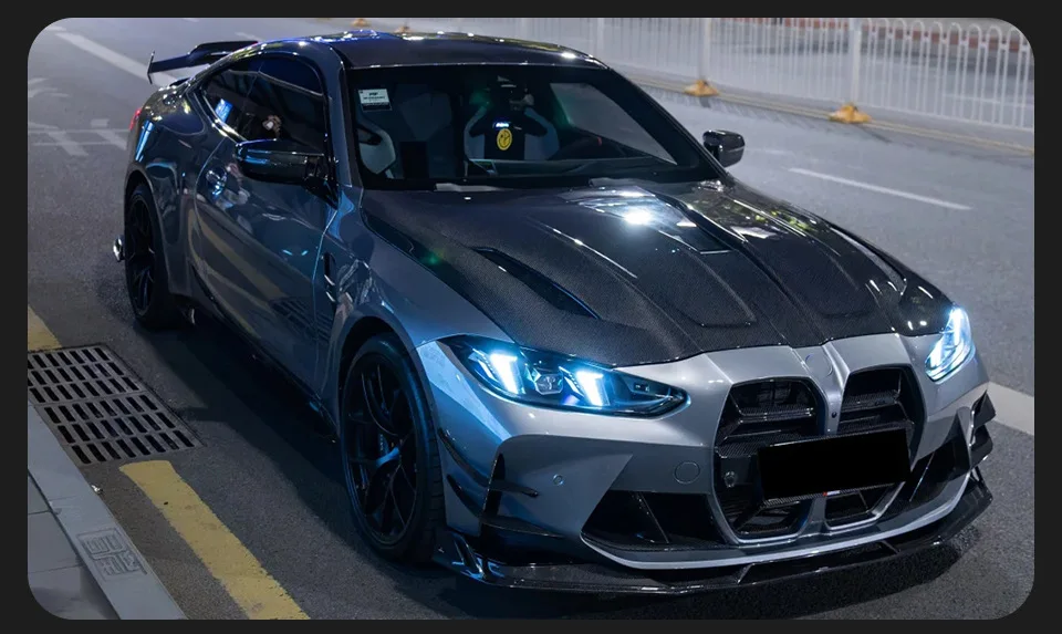 Car Lights for BMW G22 Headlight Projector Lens 2019- G82 G29 M3 M4 425i 430i 435i Head Lamp LED Headlights Drl Automotive Pack of 2 - Image 4