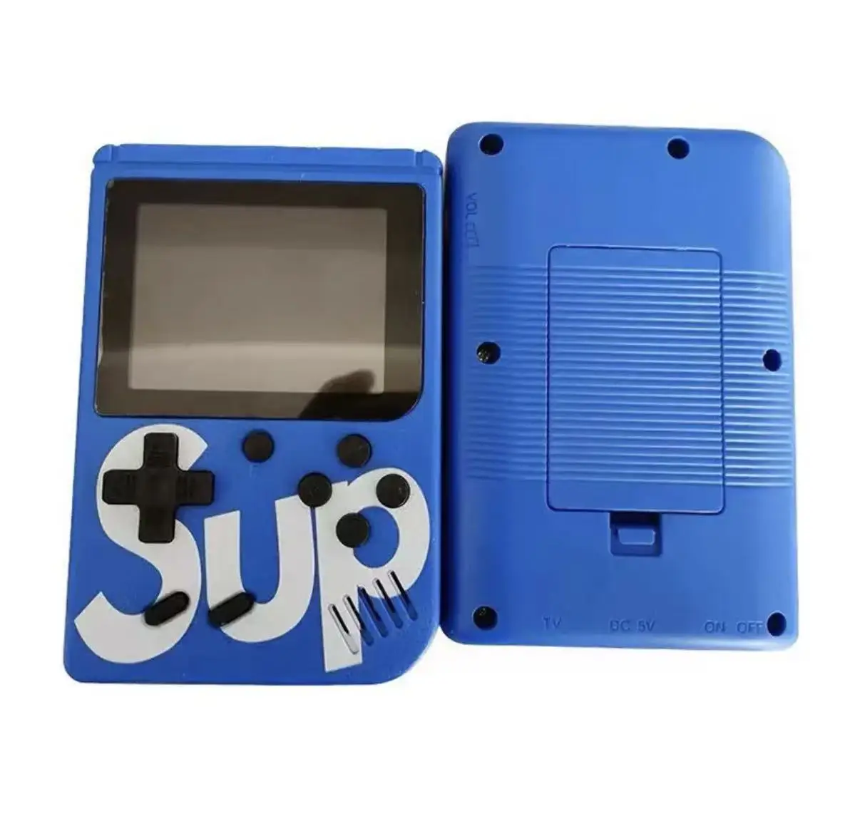 SUP Retro Mini Game Console,400 Nostalgic 8-Bit Games,Handheld Player with TV Output, 2-Player Support & Compact Portable Design Pack of 5