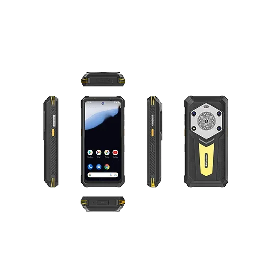 Outdoor Handheld Rugged Smart Phone NFC Reader Industrial Robust Terminal IP68 Waterproof Touch Screen LCD GSM P2 Pro 8GB 256GB