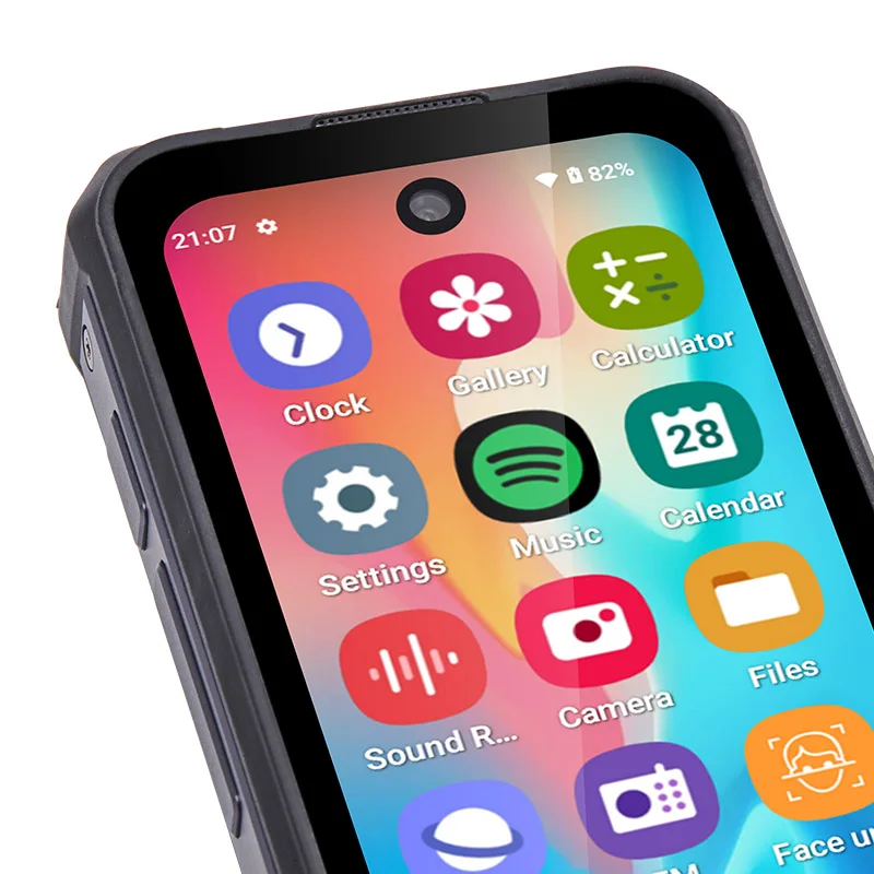 Rugged Mini Oukitel Phone 4g Cheap Mobile Smart Android Cell Phones 2025 - Image 3