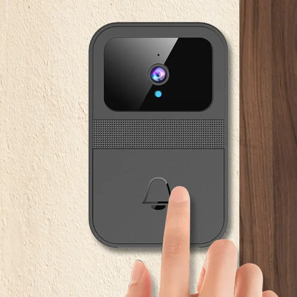 Two-Way Intercom HD Wireless Smart Security Doorbell with WiFi Camera ...