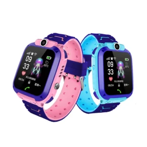 Kid Smartwatch Q12 IP67 Waterproof SIM Card Phone Function Kids Smart Watch With GPS Tracker and 4G Pack of 10