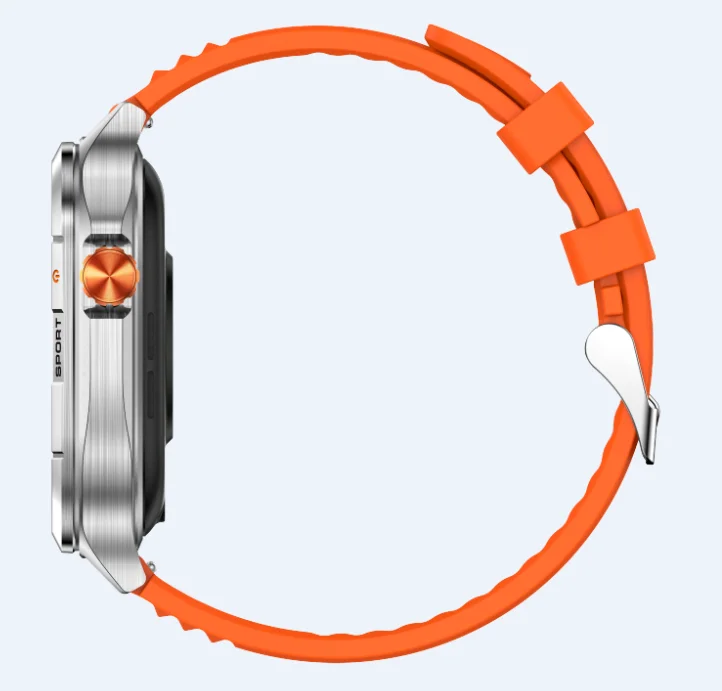 V55 H Band Adults GPS Bluetooth Smart Bracelet 2.01"TFT 240*296 1000mAh Waterproof Fitness Sports Smartwatch Sport Modes - Image 4