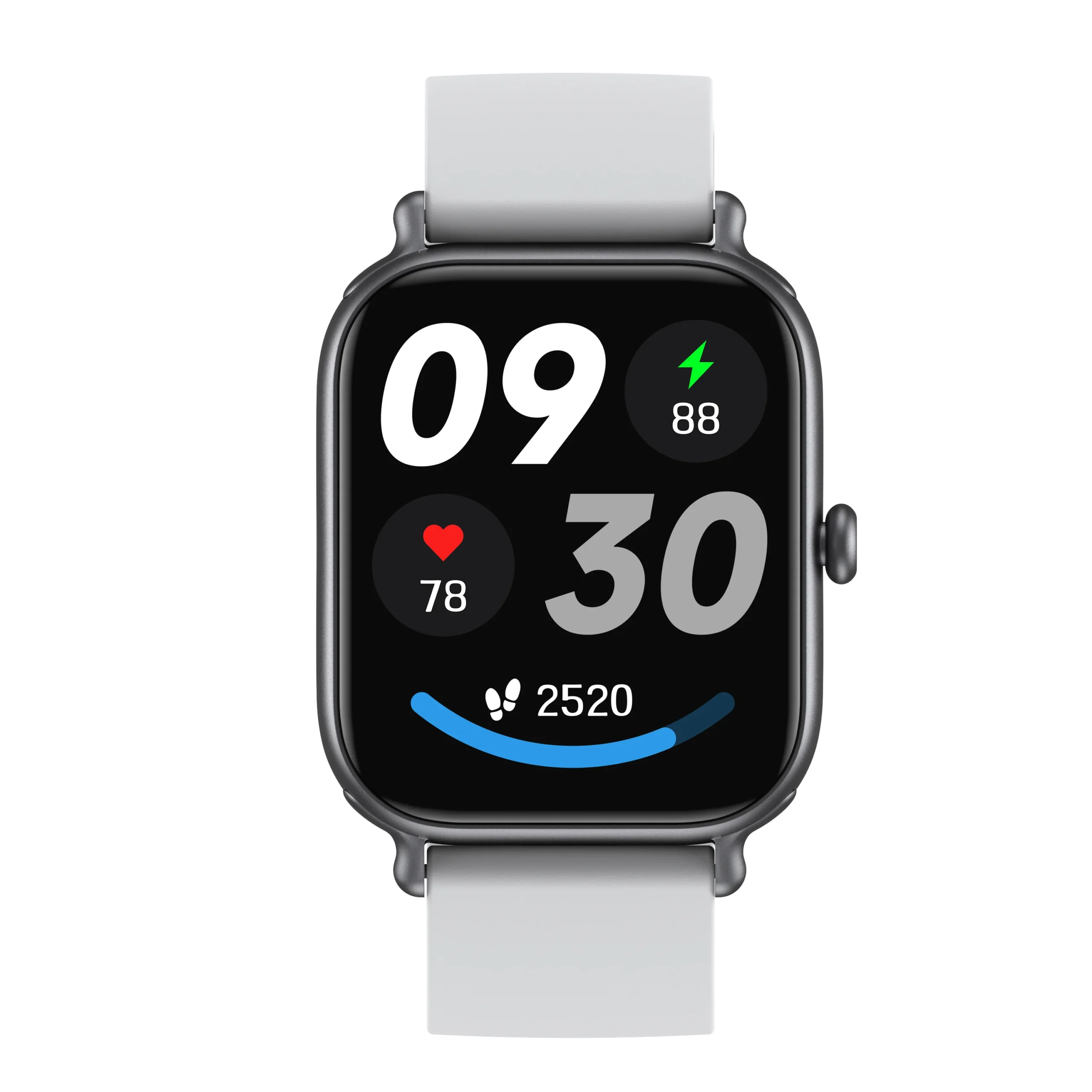 Starmax CX3 Men's Smart Watch TFT Touch Screen Display Answer Call Function Square Measures Heart Rate Blood Oxygen for Sports Pack of 2 - Image 4