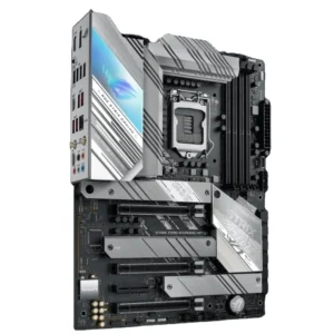Cheaper for ASUS ROG STRIX Z590-A GAMING WIFI White Scheme Motherboard LGA1200 Socket Intel Gen10/11th for Gaming Desktop