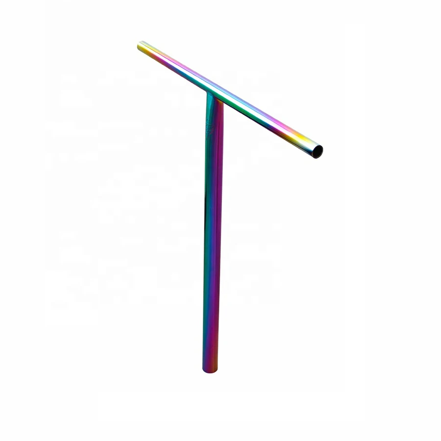 NH Titanium Alloy Bike Handlebars for Mountain/Road Bikes Customizable Size (601-700mm) Clamp 25.1-26.5mm Pack of 2 - Image 2