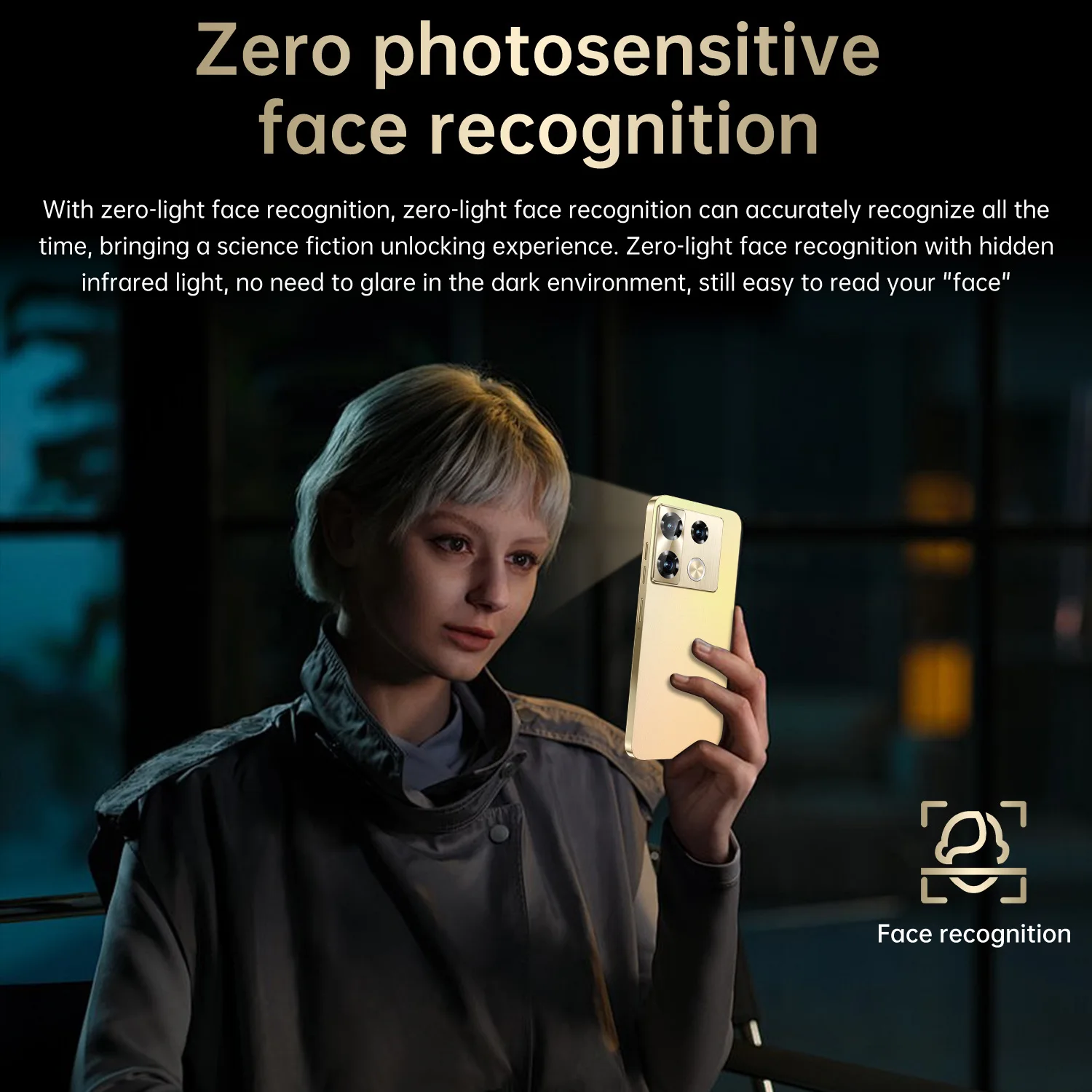 Infinix Note40 Cellphones Mobile Phones Note40 Pro 7.3 Inch HD Screen Dual Sim GSM Cellular 5G Smart Mobile Phones Pack of 2 - Image 4