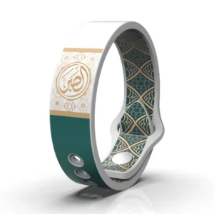 Islamic NFC Smart Bracelet with Full Quran Recitation - 2 Reciters, Multi-Language Translation Wireless Audio Player Pack of 10