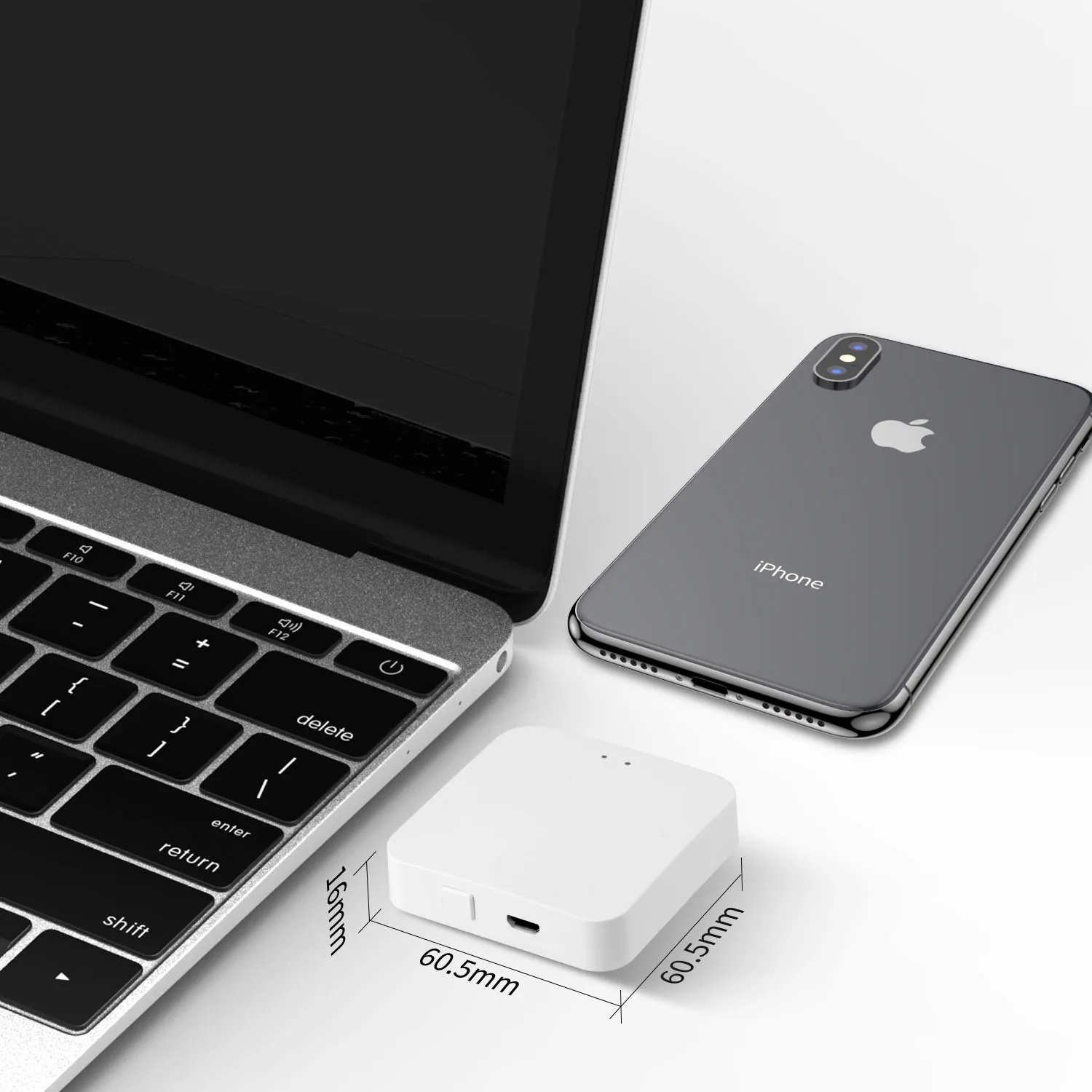 TUYA APP Rechargeable Wireless Programmable Data Collection Long Range Smart Ble WIFI Bluetooth IoT Gateway - Image 4