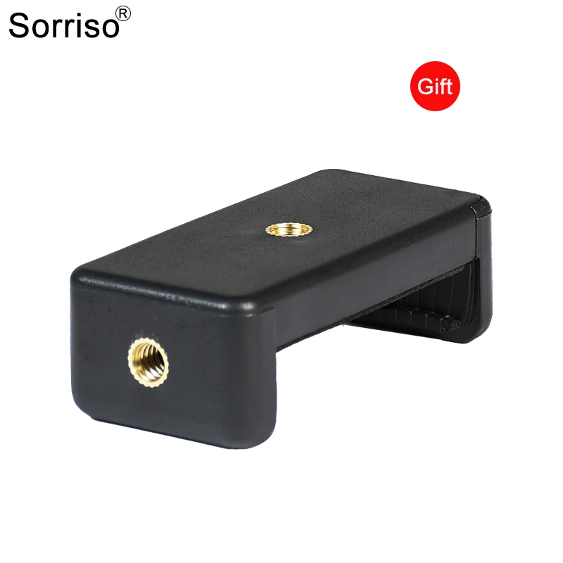 SORRISO Mini Tripod Stand Selfie Stick Extension Rod Phone Holder for iphone DJI Gopro Action Camera Accessories - Image 4