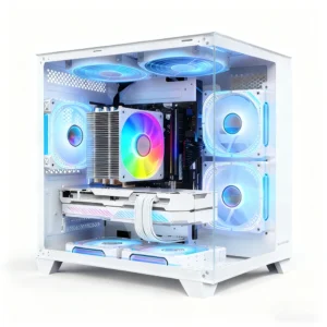 Ordinateur 13th Generation Core I3-13100 Host Home Office Commercial All in One Gaming Desktop Computer