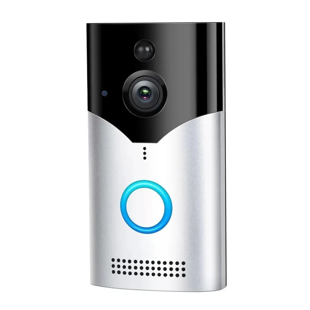 Home Video Smart WiFi Doorbell with Camera Intercom Wireless Ring Door Phone Tuya Wireless Doorbell Pack of 2