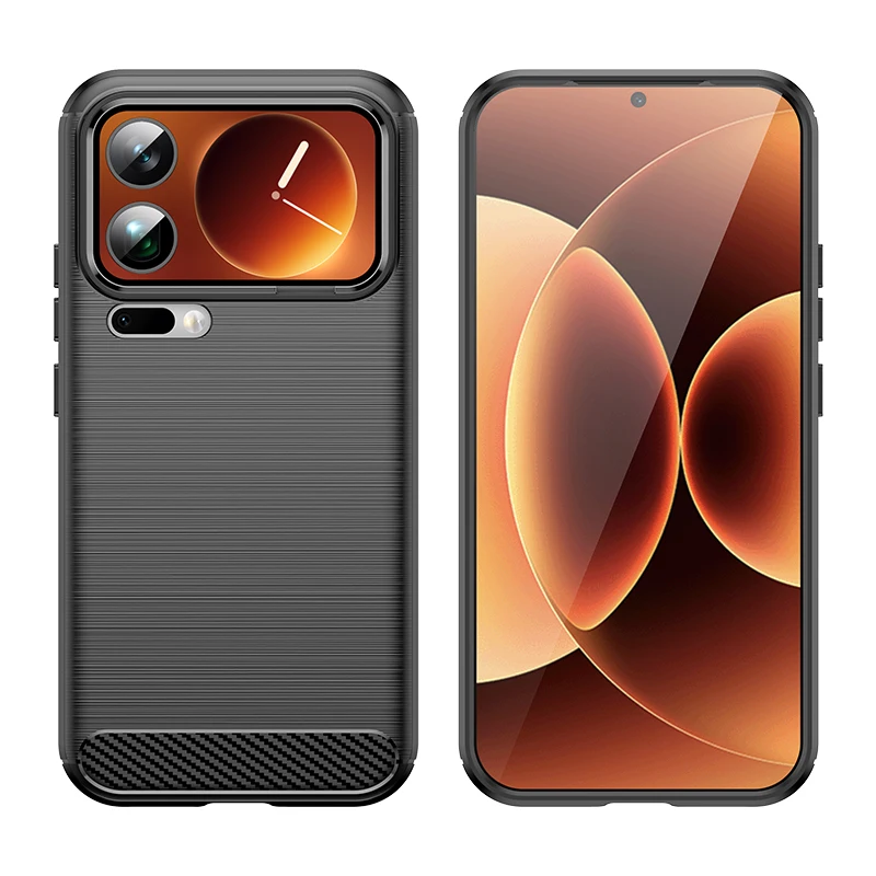 High Quality TPU Case for Mi 17 Tpu Silicone Back Cover Mobile Phone Accessories for Xiaomi Mi 17 Pro MAX Ultra Pack of 10