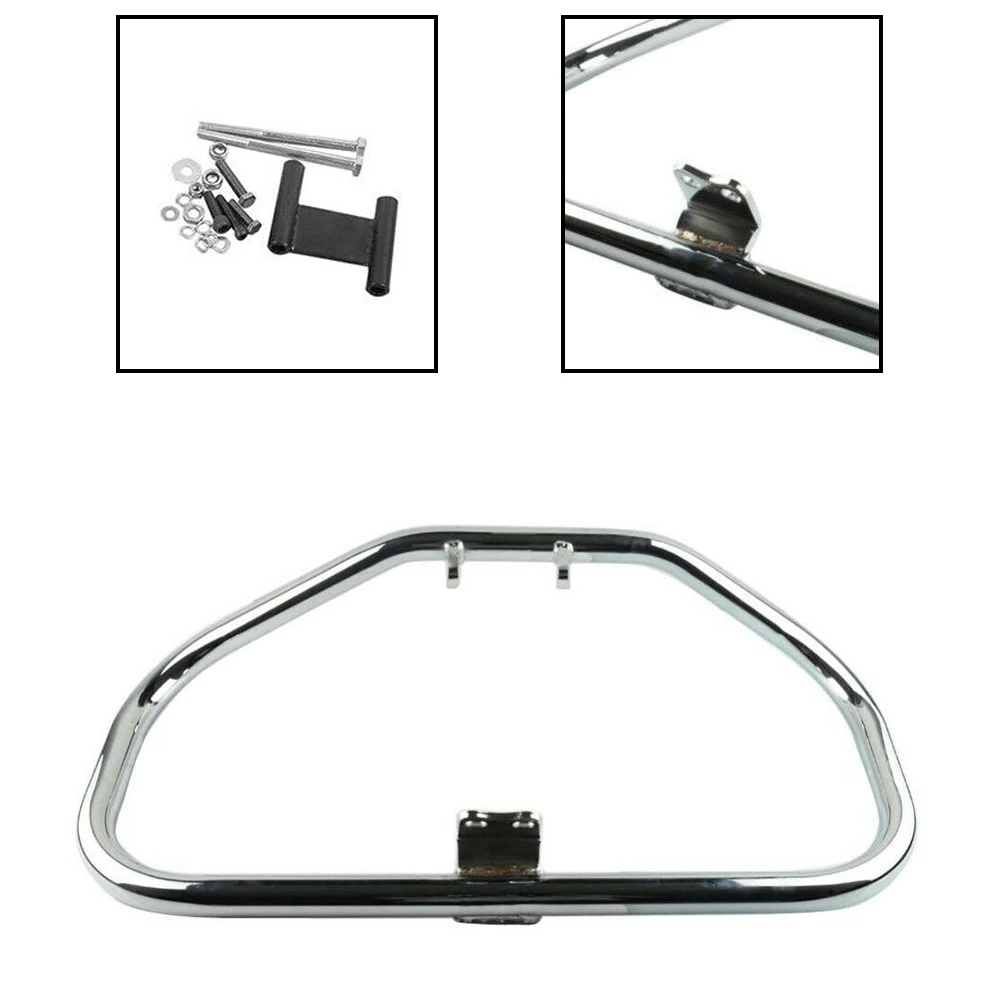 Customizable Motorcycle Engine Protector Engine Guard Crash Bar Protector Bumper Fit for Harley Sportster 883L XL883L 1984-2003 - Image 4