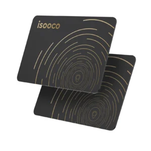 Isooco IP67 Waterproof GPS Navigation Tracker Wi-Fi for Locator FindMy IOS Smart Wallet Bag Personal Use