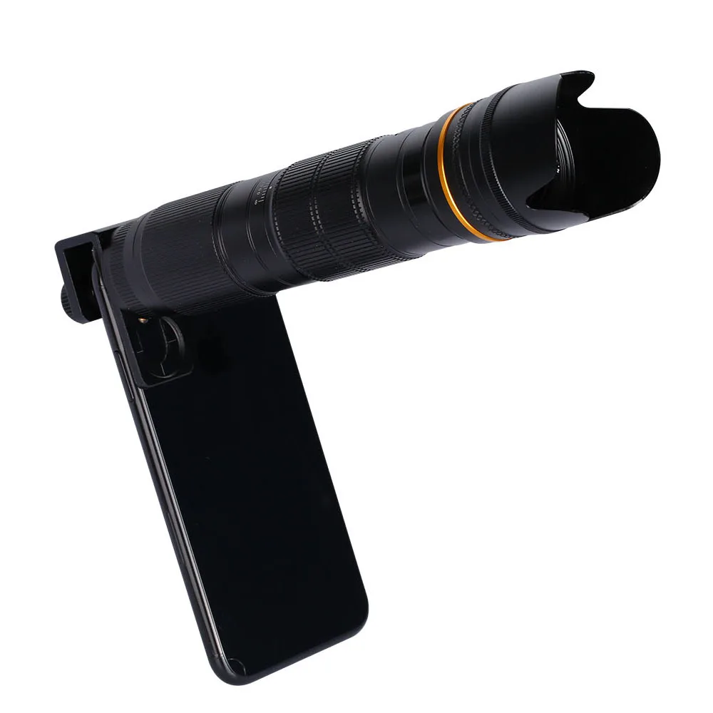 Mobile Camera Zoom Lens 4K HD Telescope Camera Zoom Lens Waterproof Adjustable Cell Phone Telephoto Lenses Smartphone Lenses - Image 3