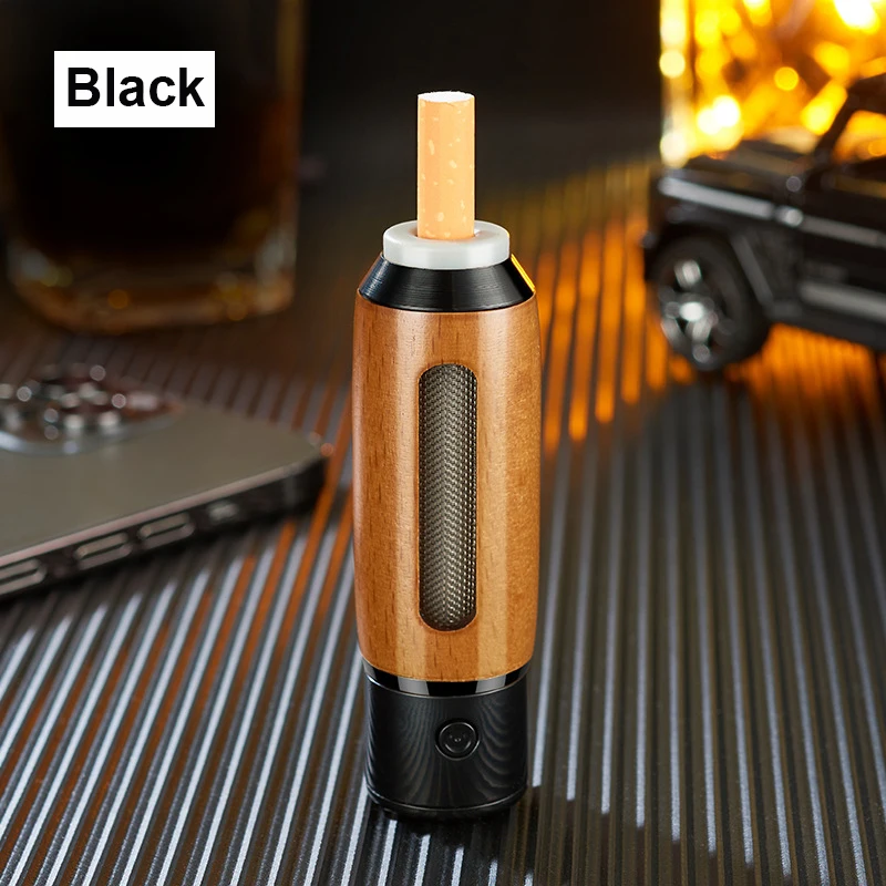 Home Car Office Full Seal Design No Ash Fly Auto Closing Spill-Proof Smokeless One Key Lighter Your Cigarette Odorless Ashtray Pack of 50 - Image 4