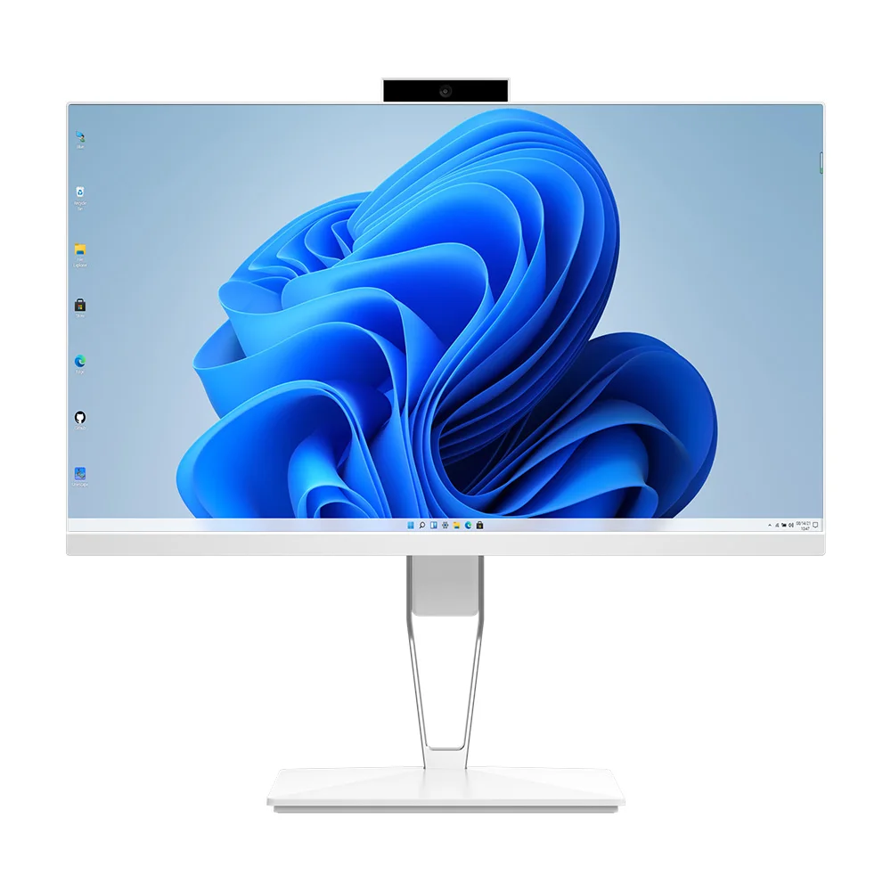 Factory Wholesale New 23.8-inch Windows 10 Intel Core I3 SSD desktop All-in-one PC for Compatible Business Office Home Use