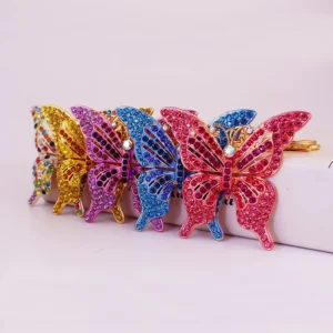 Cute Color Big Flying Car Keychain Mens And Womens Bag Accessories Pendant Key Chain New 1400 Pack of 2