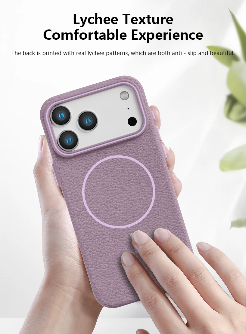 Fast Restock Anti-Oil Factory TPU Leather Back Magnetic Case 17 16 Pro Max Trending Mobile Phone Cases for iPhone 15 Pro Max Pack of 20 - Image 2