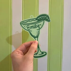 Margs & Matrimony, Bridesmaid Name Tag, Bachelorette Proposal, Final Fiesta, Margarita Glass, Save Water Drink Tequila Pack of 10