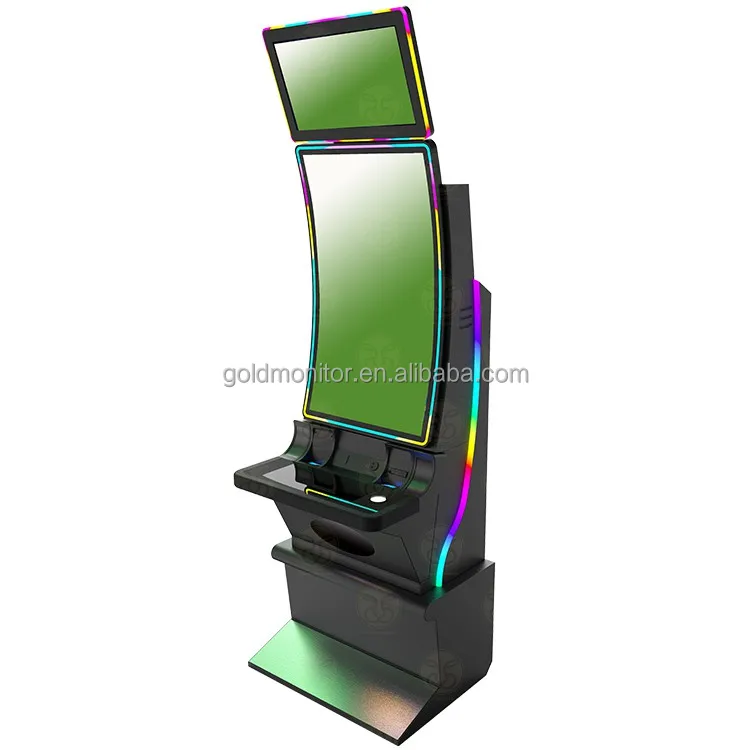 New Trend Luxury USA PC Board Machine 43" Curved Screen Metal Skill Game Cabinet With 3 in 1 Harness - Image 4