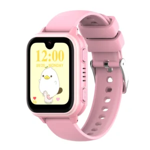 Best Selling 4G Kids Smart Watch AMOLED SMS Video Call AI Talk Play Music Game Heart Rate Android Smart Watch Phone