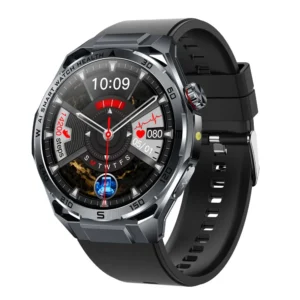Fashionable ECG PPG HRV Rugged Reloj Intelligente Men Sport Smart Watch With AI Q&A Pack of 5