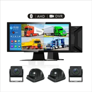 Cheap 10.36 Inch Universal Reverse Camera with 1080P Touch Screen Monitor Waterproof 12-24V for Cars & Trucks