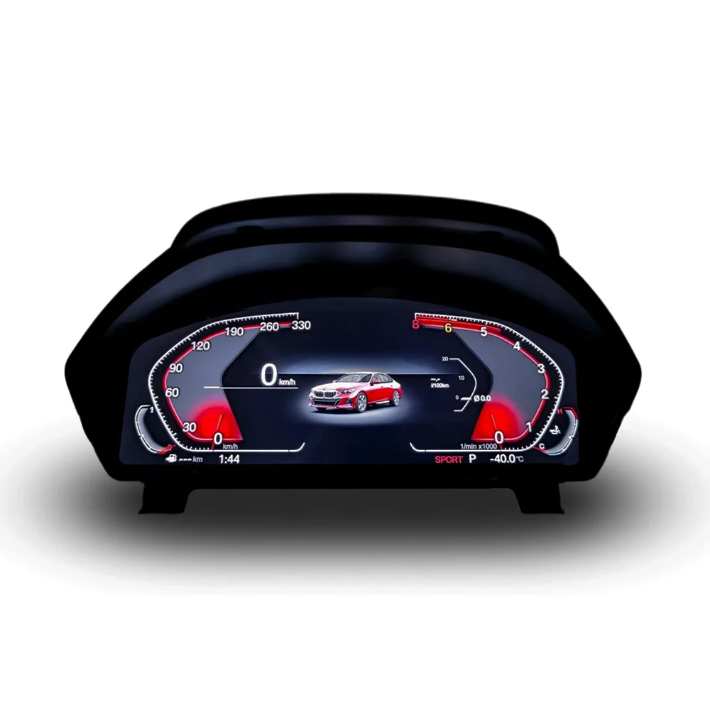 The Car Odometer Is Suitable for BMWs 1 2 3 4 5 6 7 Series F10 F20 F30 F34 F35 F32 F33 F36 Digital Instrument Panel Speedometer - Image 3
