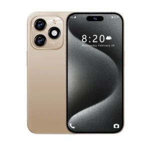 I15 Pro MAX Octa Core LTE Android 13 Smartphones 16GB+1TB Global Version Unlocked 48 MP Rugged IP68 CDMA Big Screen 2K