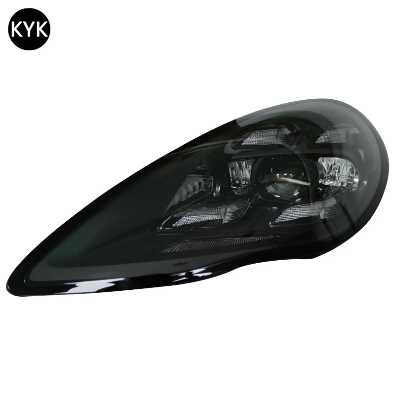 For Porsche Panamera 970.1 970 Headlamp Auto Parts 2010 2011 2012 2013 Front Head Lights Upgrade PDLS Matrix LED Headlights Pack of 2 - Image 3