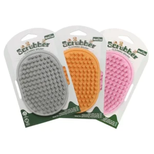 Factory Wholesale Cheap Rubber Pet Shower Massage Brush Cat Dog Bath Brush Pack of 100