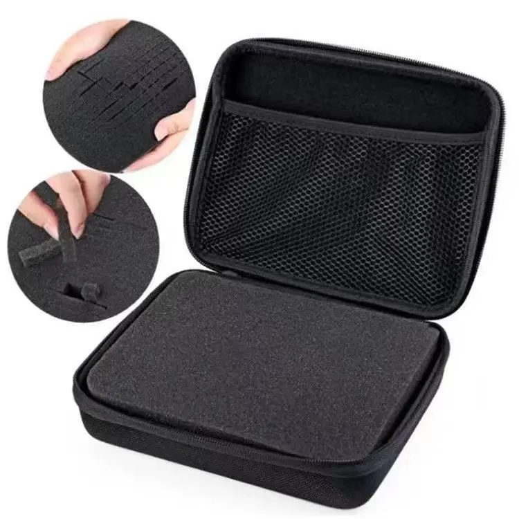 EVA Case for GoPro Camera Accessories Equipment Electronics Protective Foam Interior Hard Shell Storage Bag Pack of 2 - Image 3