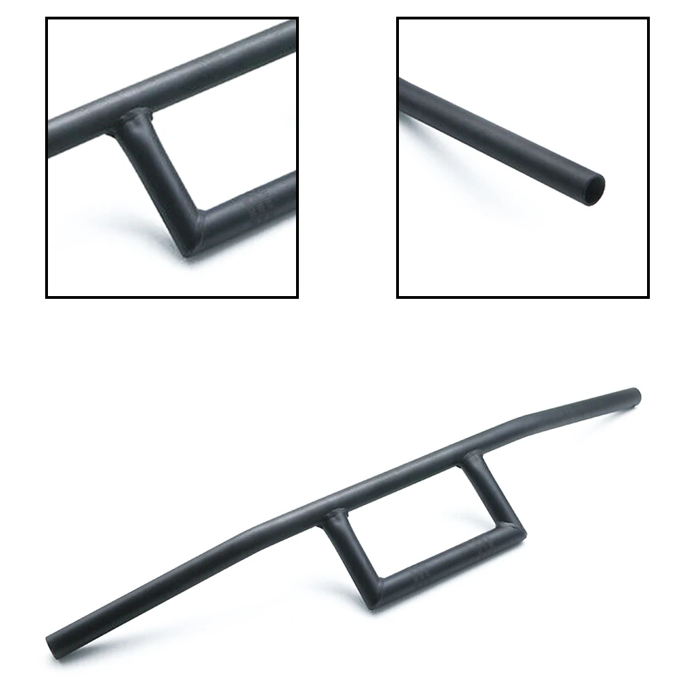 Customizable Colors - High-quality Custom Motorcycle Handlebars, 25mm Universal Handlebars, Suitable for Harley, Kawasaki, Honda - Image 4
