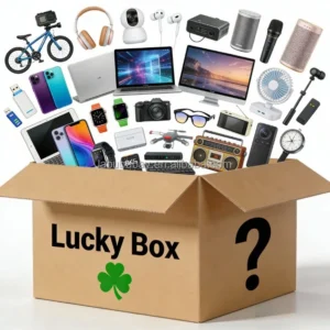 Mystery Box Electronics Gaming Console PS5 Nintendo Switch Surprise Tech Collection Premium Bundle With Accessories