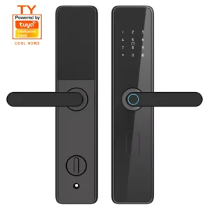 Tuya Wifi Locks New Product Factory Password Fingerprint Smart Door Lock With Doorbell Camera for Home Hotel Apartments Office Pack of 2